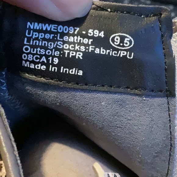 Naughty Monkey Kuda Multi Color Snake Print Leather Wedge Bootie Size 9.5, NIB - Picture 12 of 16